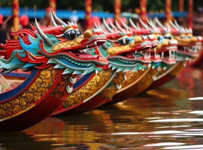 Celebrating the Dragon Boat Festival