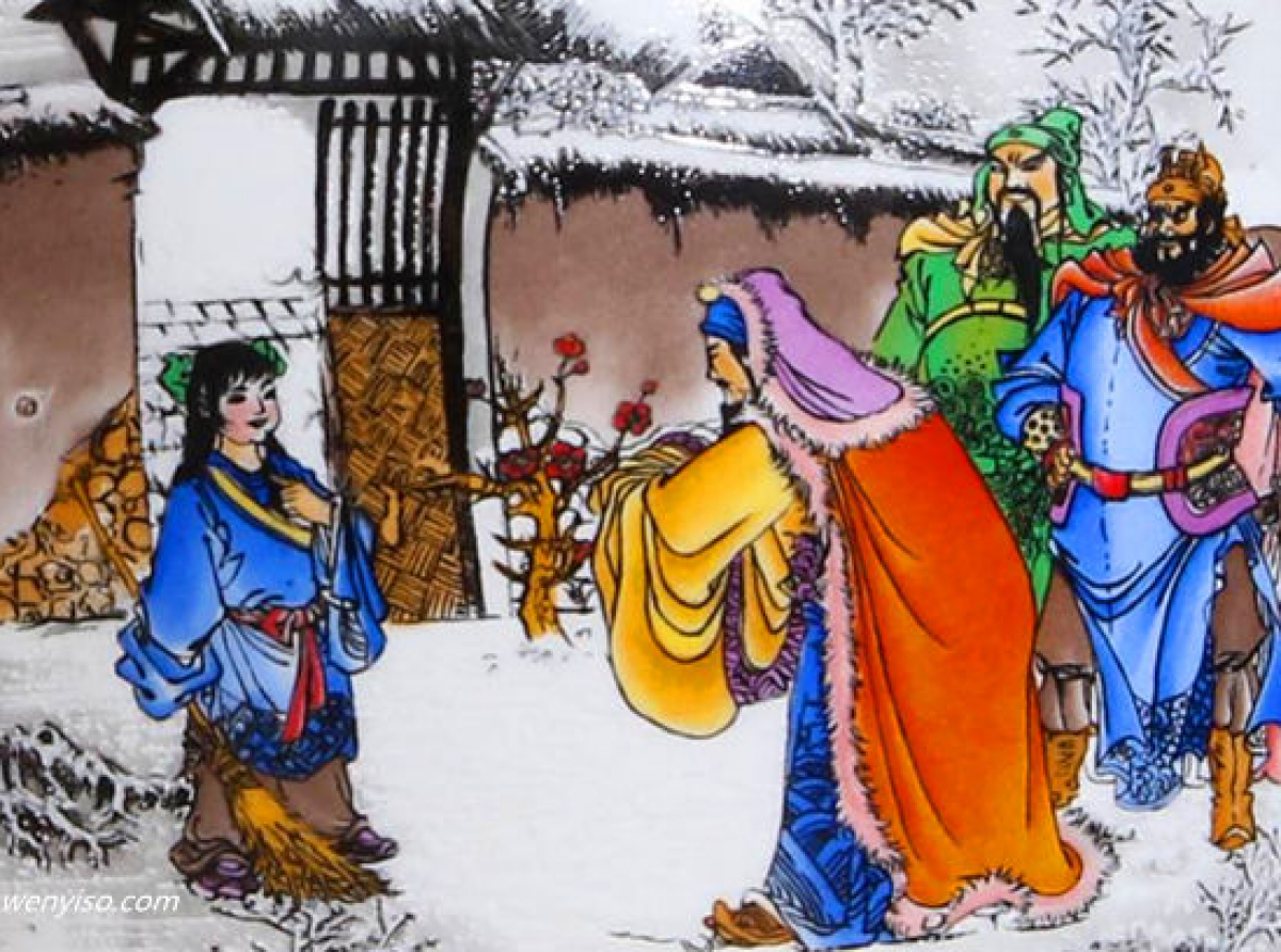 The Three Visits to the Thatched Cottage