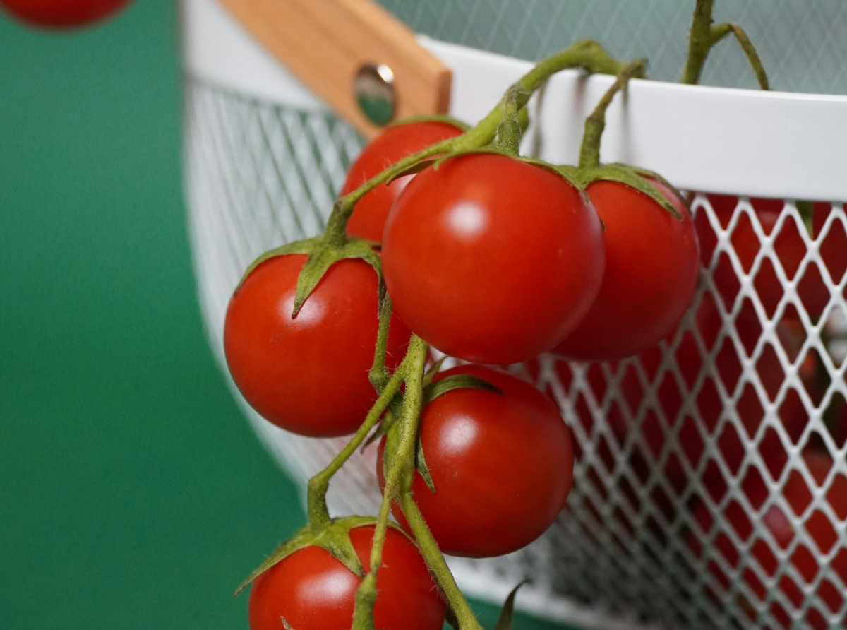My Grandmother's Cherry Tomatoes