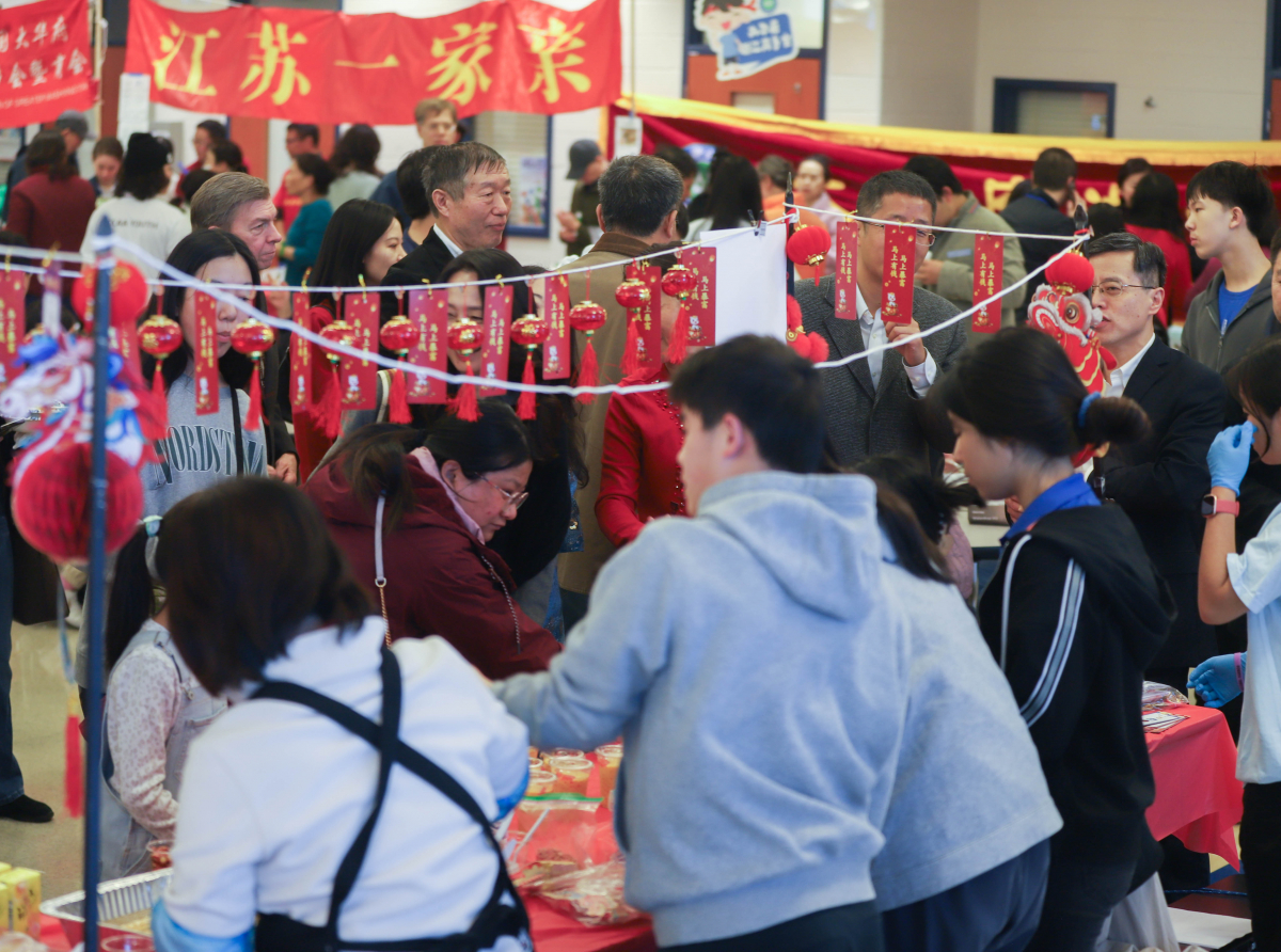 ZaiDao Students’ Memories of the Lantern Festival in the Year of the Horse — A Day at the Lantern Festival Fair in Washington, D.C.