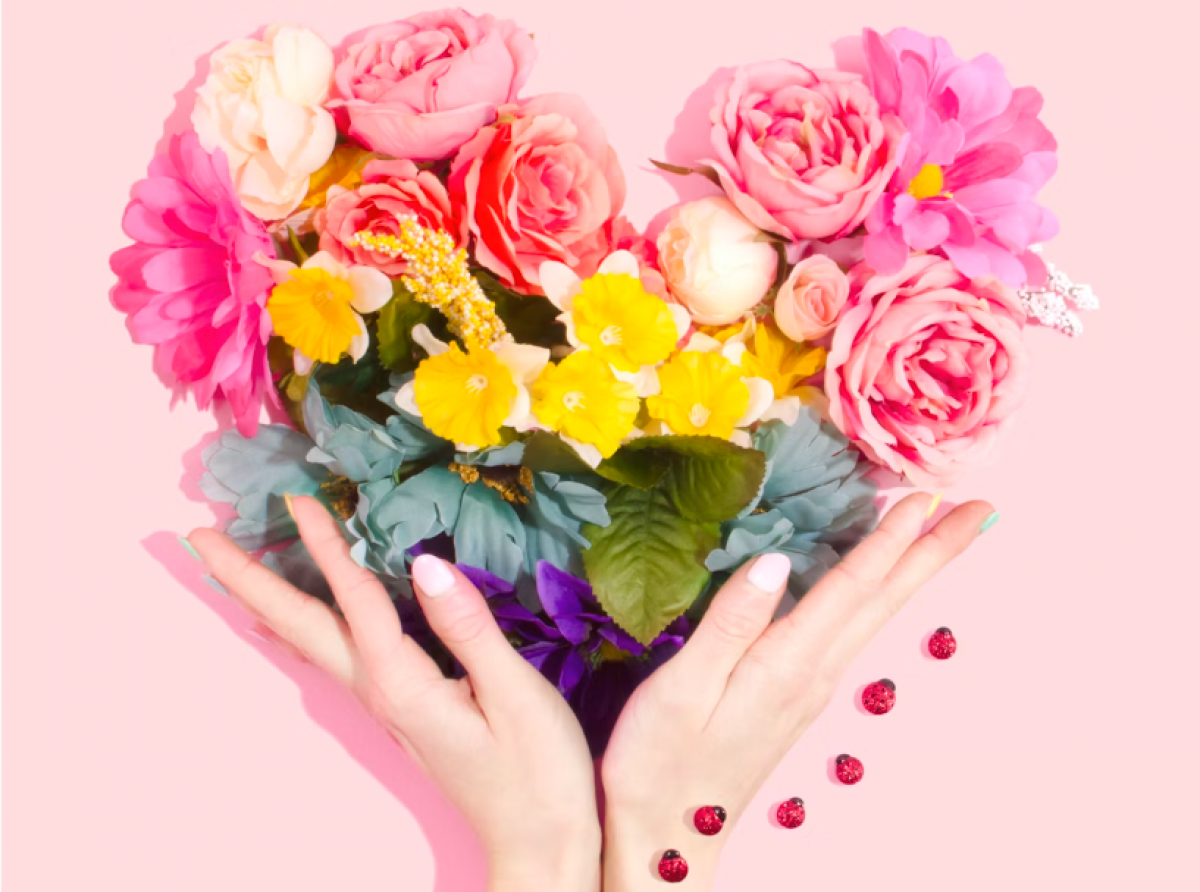 My Heart Blooms for Mom