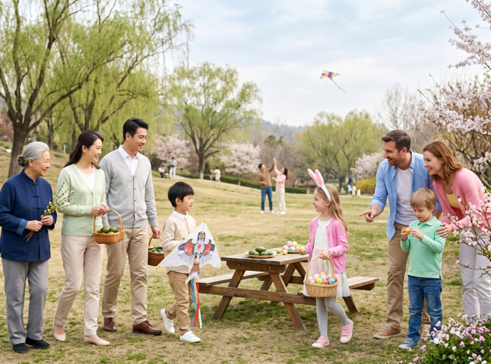 Qingming Festival Encounters Easter