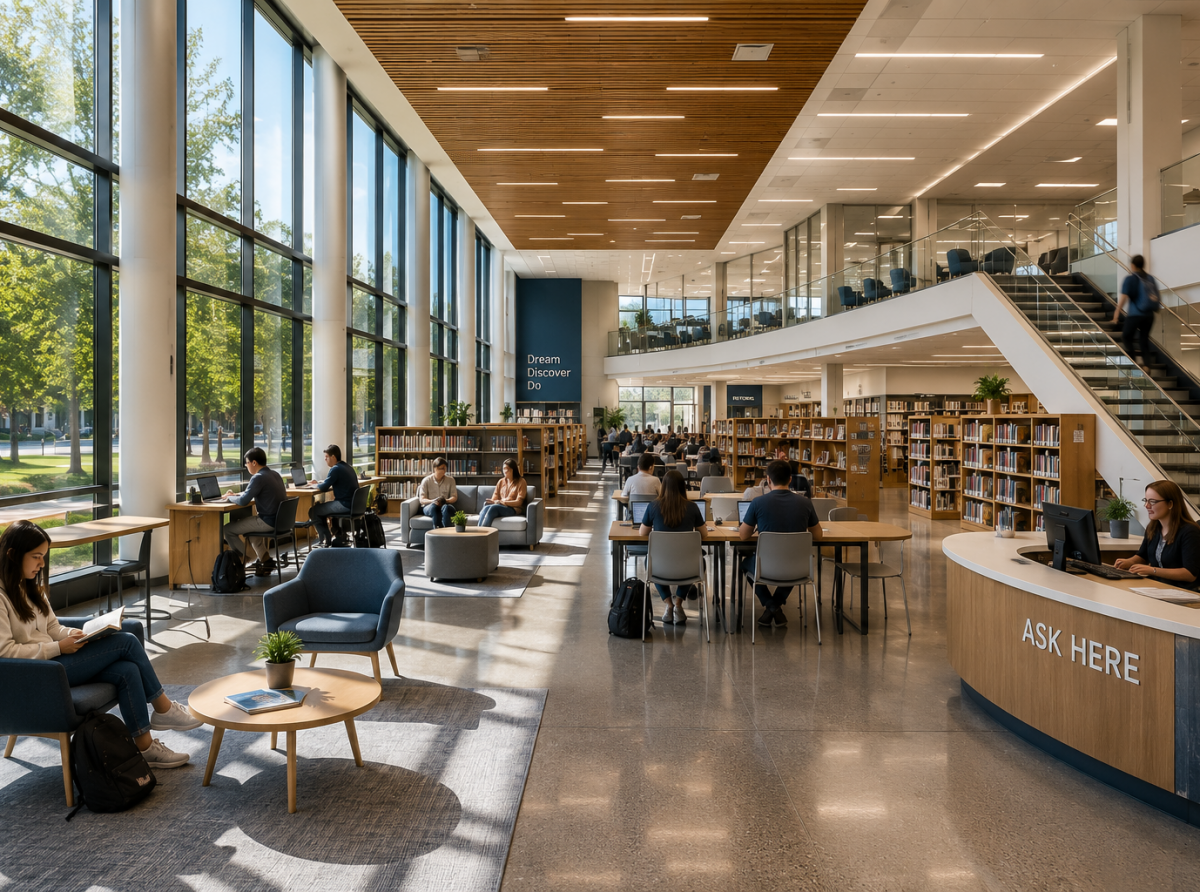 Recommending a Beautiful Place — The Library