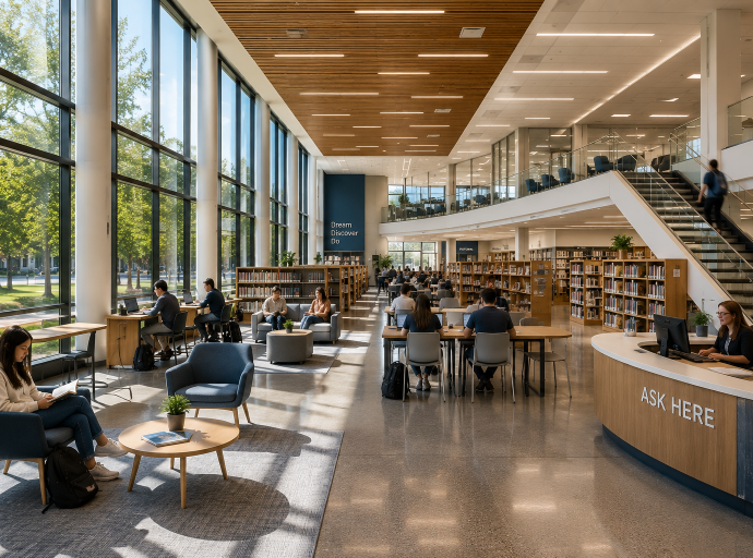 Recommending a Beautiful Place — The Library