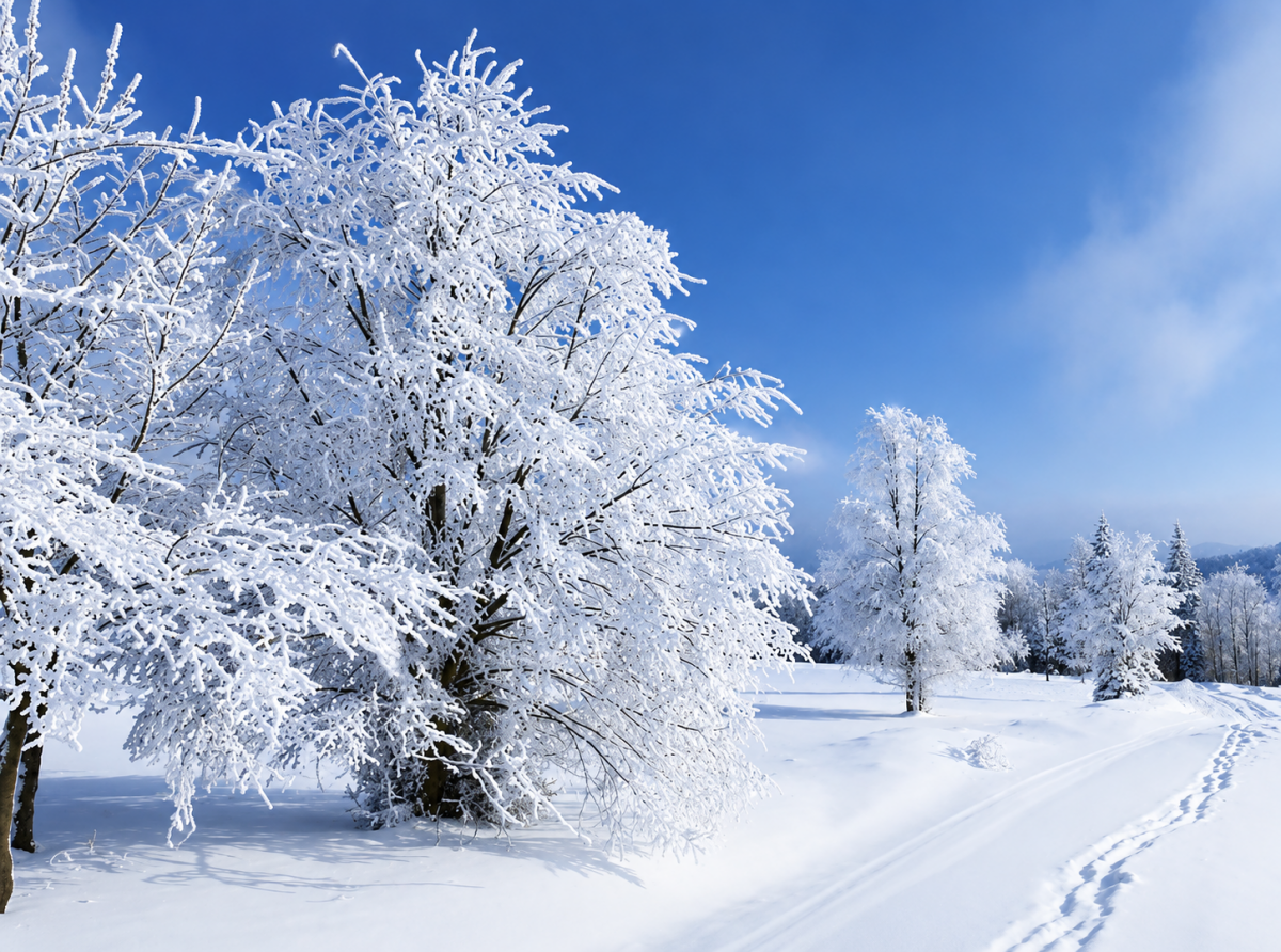 snow